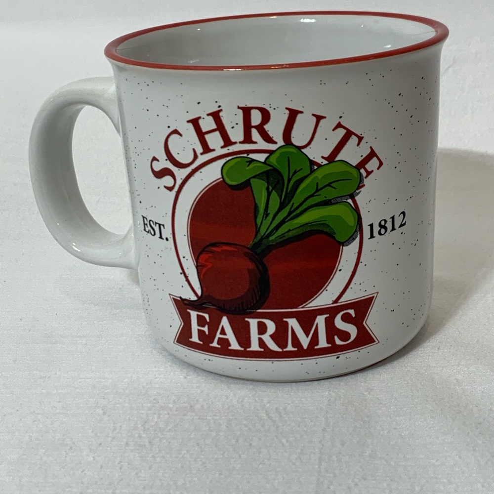 Shrute Fasrms the office coffee mug excellent condition
